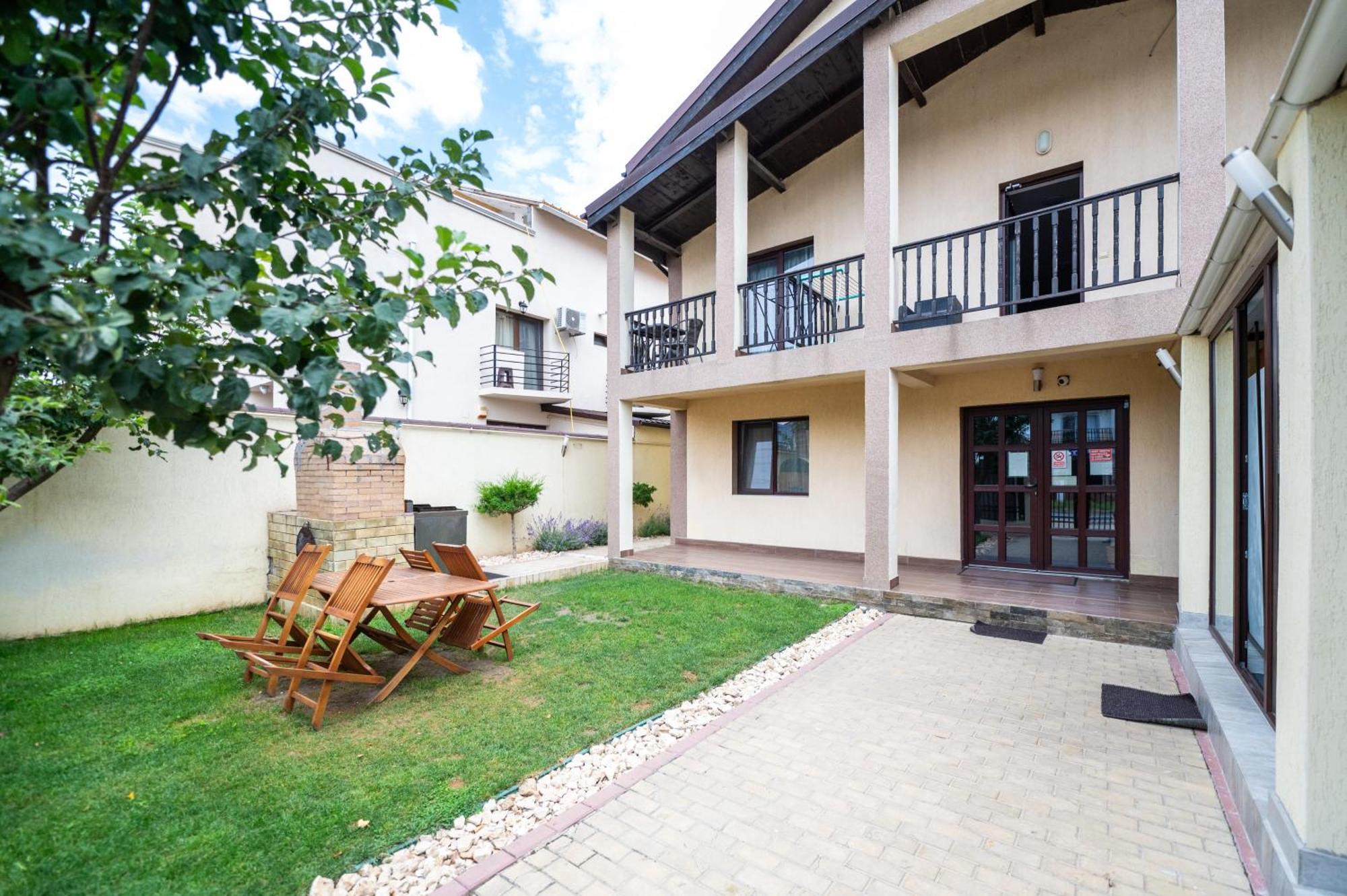 Hotel Vila duMio à Eforie Nord Extérieur photo
